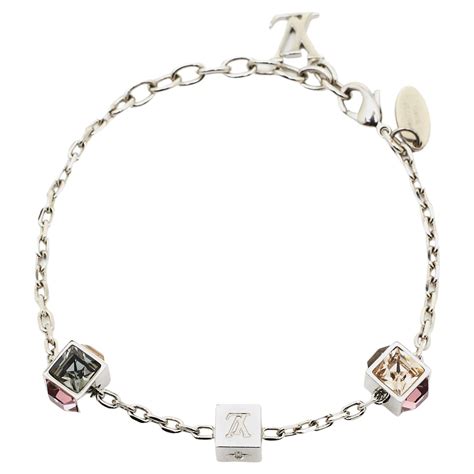 lv crystals bracelet|louis vuitton jewelry bracelet.